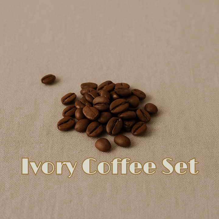 Ivory Coffee Set