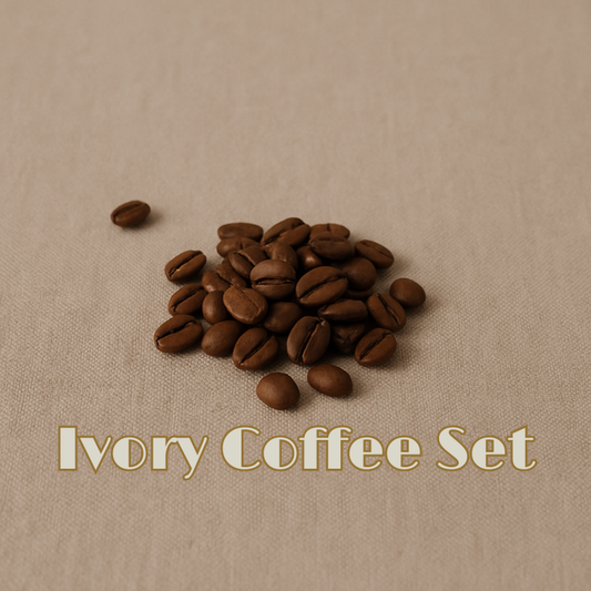 Ivory Coffee Set