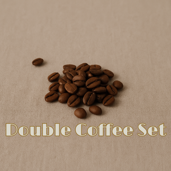 Double Coffee Set