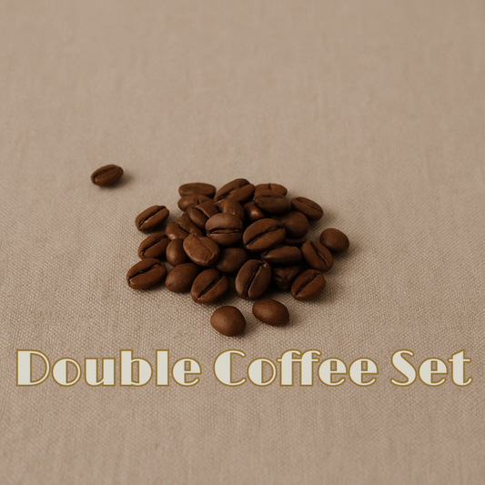 Double Coffee Set