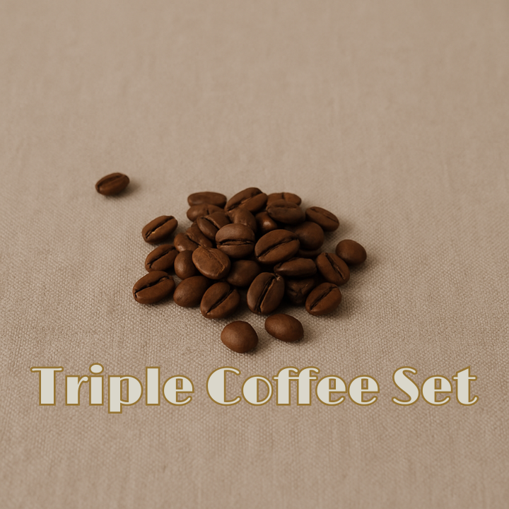 Triple Coffee Set
